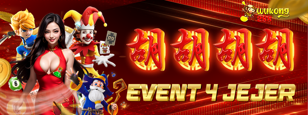 WUKONG288: Seru Sekali Main Slot Gacor Menang Mulu Dan Memiliki Event scatter 4jejer